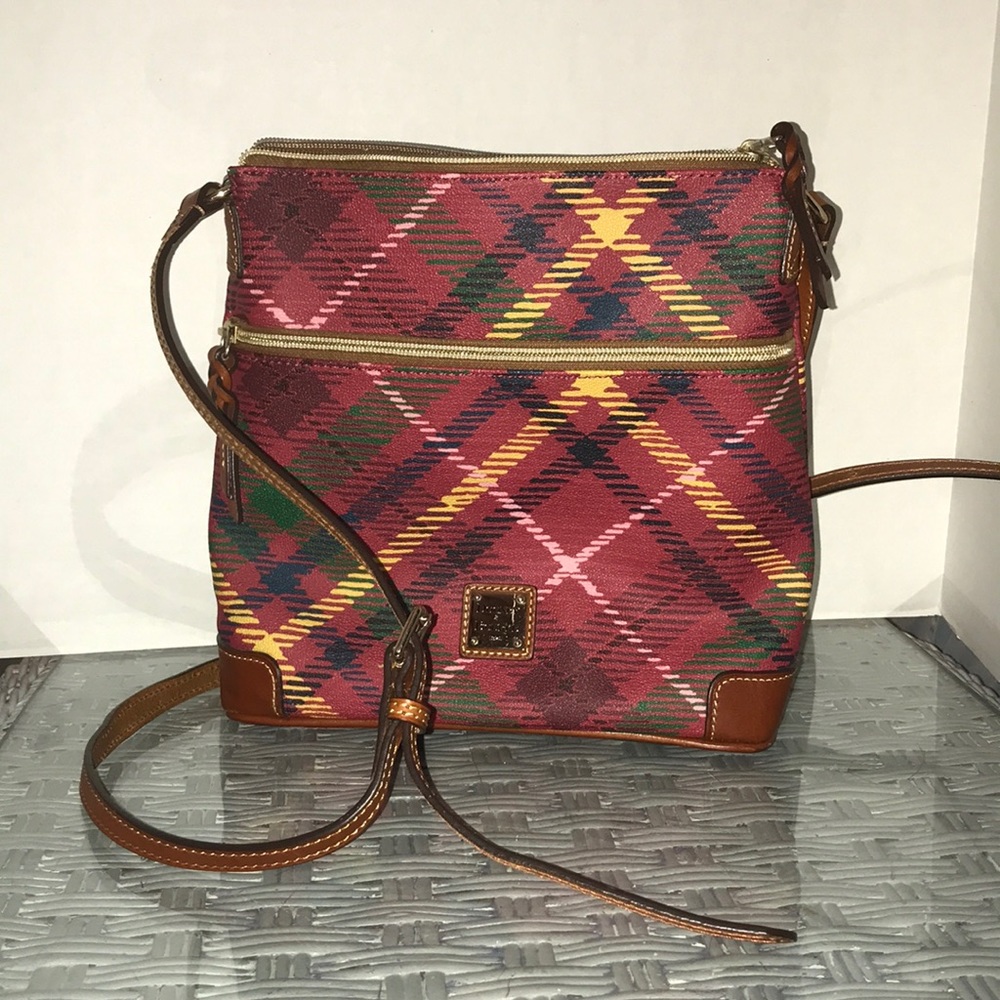 Authentic Dooney and Bourke cross body bag